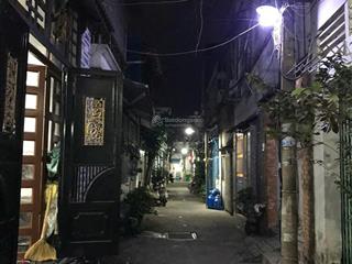 Bán nhà hẻm trần thái tông p.15 tân bình  sổ hồng chính chủ  giá bán 4,85 tỷ