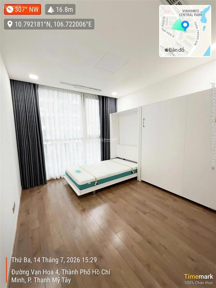 Giảm sâu 1 tỷ bán căn hộ 2pn  tòa c3 vinhomes central park  view thoáng đẹp  giá 10 tỷ