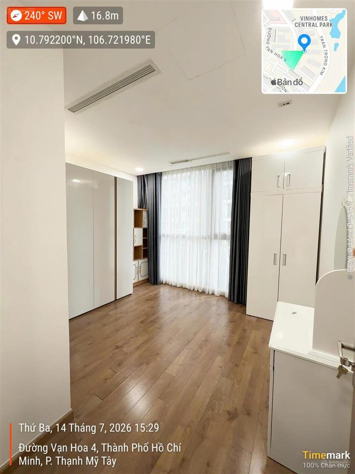 Giảm sâu 1 tỷ bán căn hộ 2pn  tòa c3 vinhomes central park  view thoáng đẹp  giá 10 tỷ