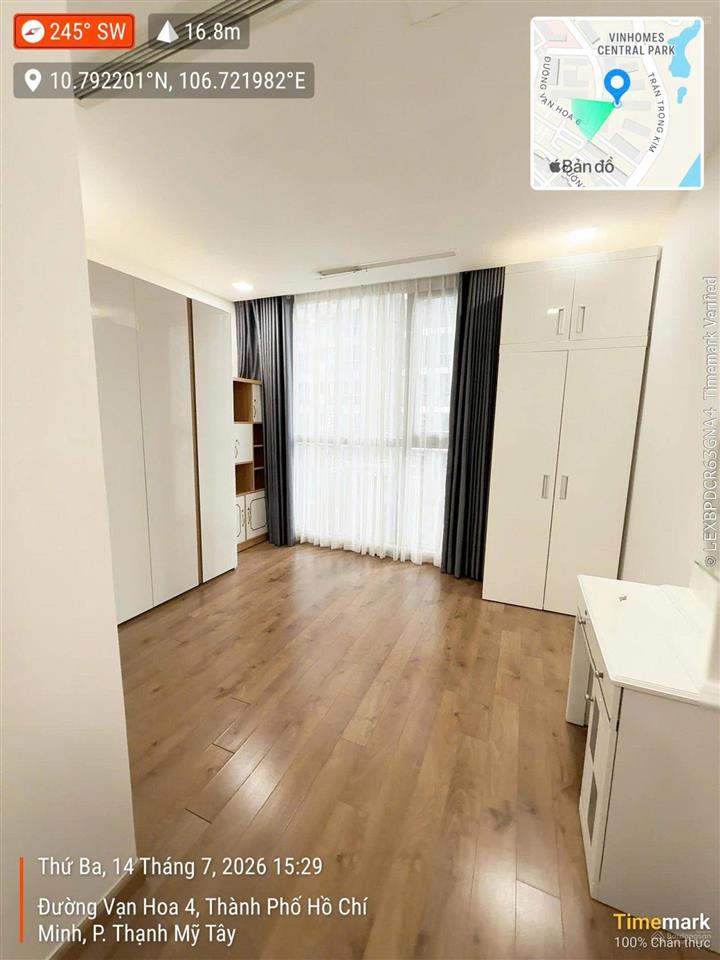 Giảm sâu 1 tỷ bán căn hộ 2pn  tòa c3 vinhomes central park  view thoáng đẹp  giá 10 tỷ