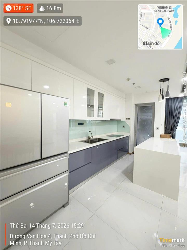 Giảm sâu 1 tỷ bán căn hộ 2pn  tòa c3 vinhomes central park  view thoáng đẹp  giá 10 tỷ