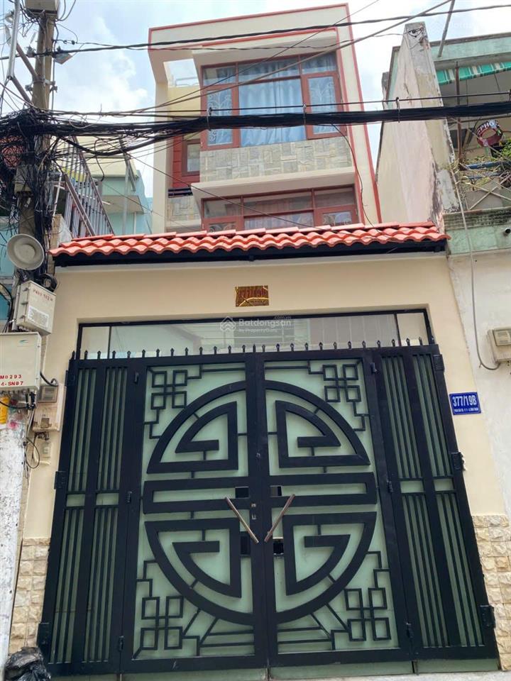 Chủ bán gấp hạ 4 tỷ nhà ~100m2 hxh ngang 3,5 nở hậu 5,5m 4pn phan văn trị, p11, bình thạnh  9,9 tỷ