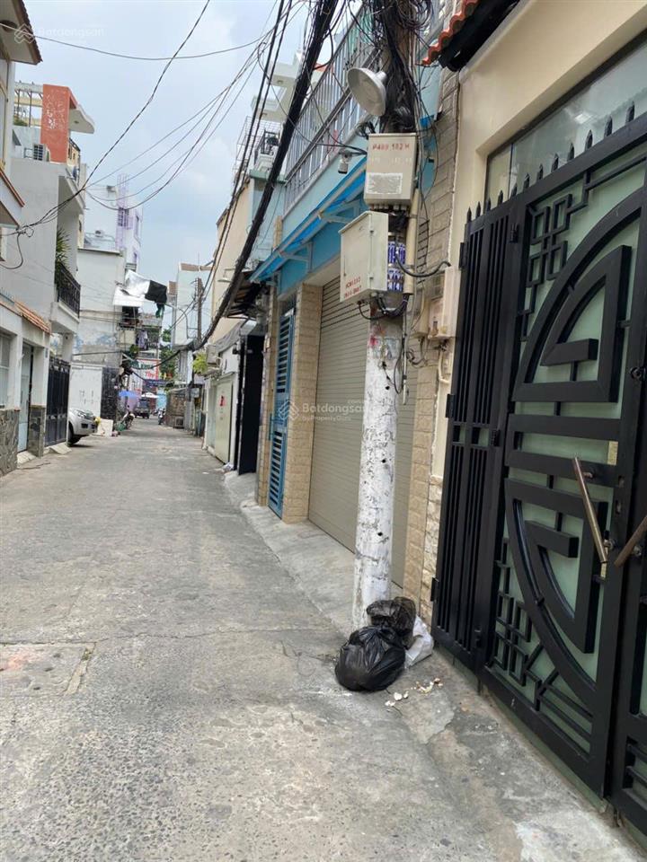Chủ bán gấp hạ 4 tỷ nhà ~100m2 hxh ngang 3,5 nở hậu 5,5m 4pn phan văn trị, p11, bình thạnh  9,9 tỷ