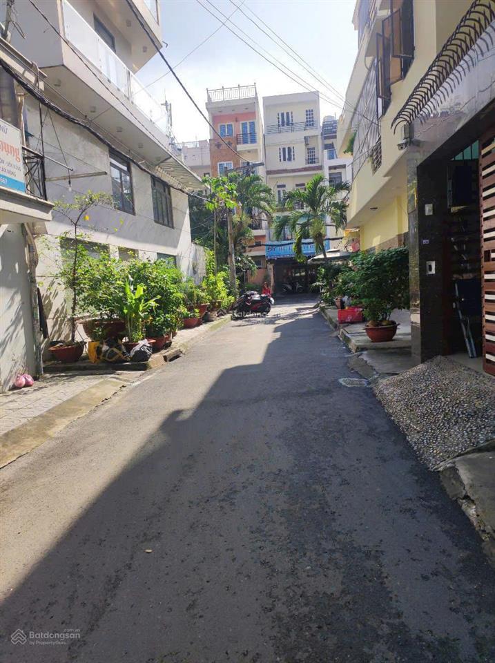 Bán gấp di cư nhà 70m2 hxt 7,5m 4pn nở hậu đường phan văn trị, p10, gv  ko qhlg  giá 9.x tỷ