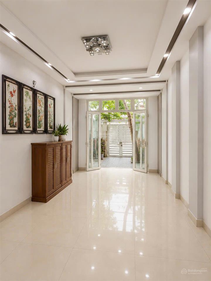 Giảm 500tr nhà 81,3m2 hxh 4,5m đường số 14, p8, gv  sổ a4 không qhlg, giá 7.9 tỷ tl