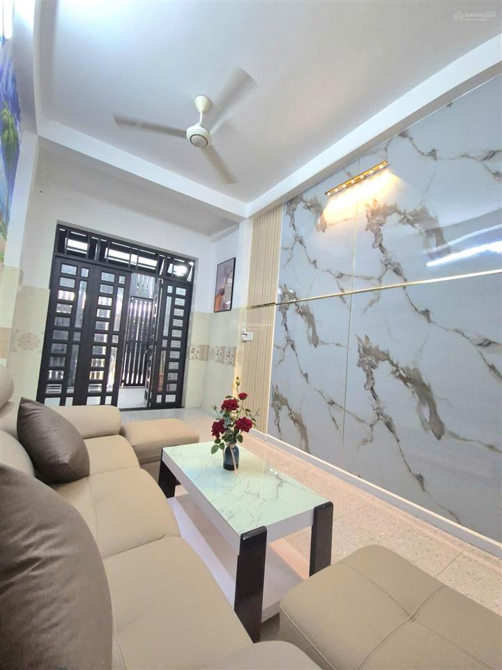 Chủ gấp bán nhà hẻm xe hơi 6m, dtsd 120m2, 3 tầng btct  sổ a4 vuông vức  giá chỉ 4,89 tỷ