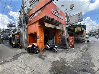 Cho thuê mặt bằng 2 mặt tiền có phòng ngủ lại phan văn trị, p. 14, q. bình thạnh 18,5 triệu/tháng