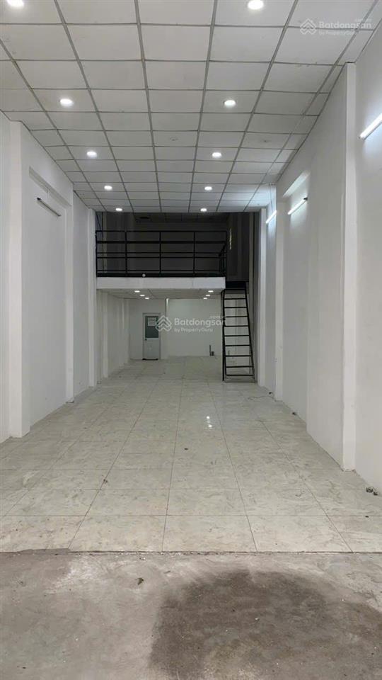 Cho thuê mặt bằng phan văn trị, p. bình lợi trung 35 triệu/tháng
