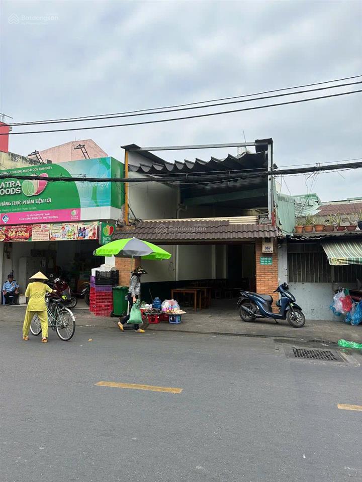 Cho thuê mặt bằng phan văn trị, p. bình lợi trung 35 triệu/tháng