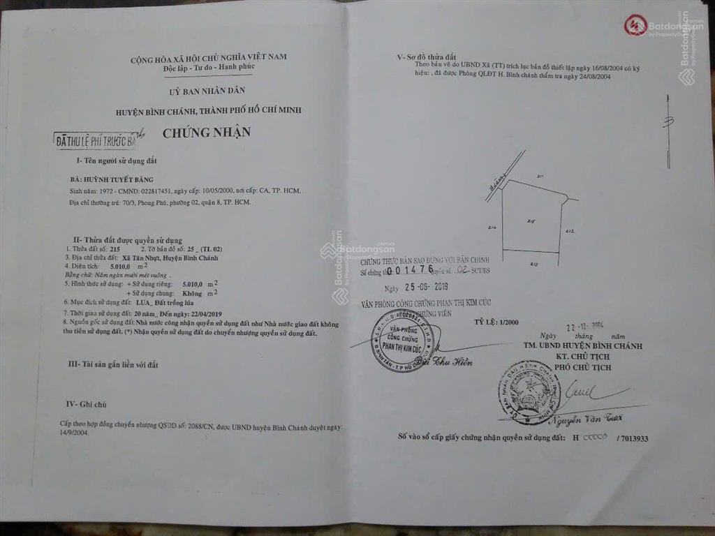 Bán đất tại phố trần đại nghĩa, 155 tỷ, 21553 m2, giá ưu đãi