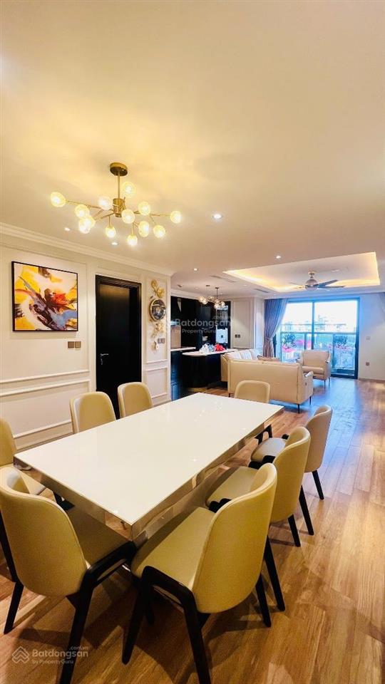 Bán căn hộ chung cư b6 giảng võ golden amor diện tích 105m², 3 phòng ngủ nhà đẹp ở ngay