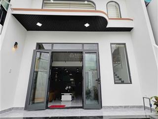 Giảm mạnh 300 triệu bán gấp căn nhà lửng mới tinh, gần kdl bửu long!