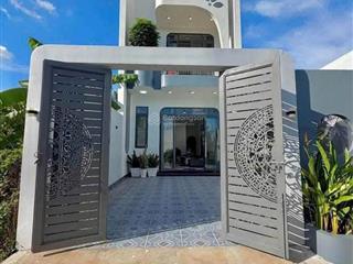 Chỉ 1,65 tỷ nhà lầu mới gần bửu long, cuối huỳnh văn nghệ