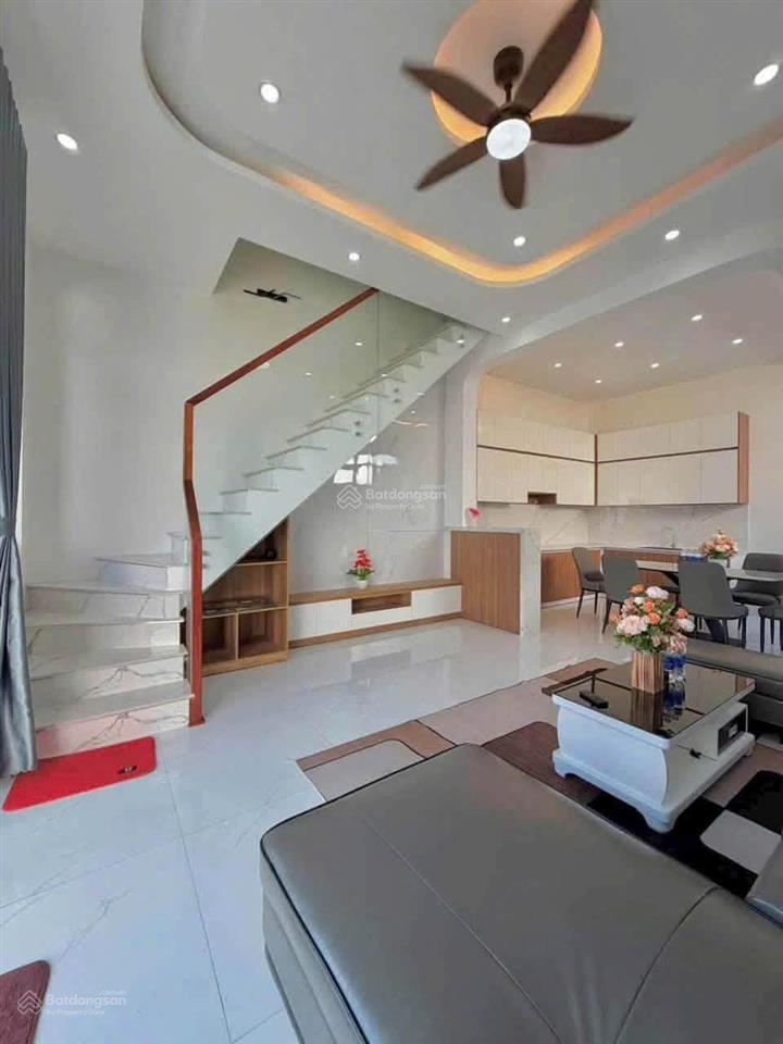 Chỉ 1,65 tỷ nhà lầu mới gần bửu long, cuối huỳnh văn nghệ
