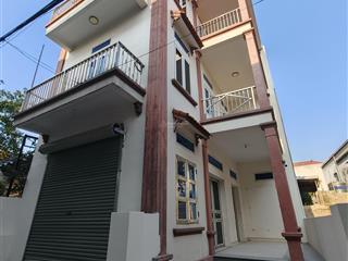 Bán nhà 3 tầng 129m2 tại tam đa yên phong bắc ninh  gần kđt , hồ điều hoà  đường ô tô  3.35 tỷ