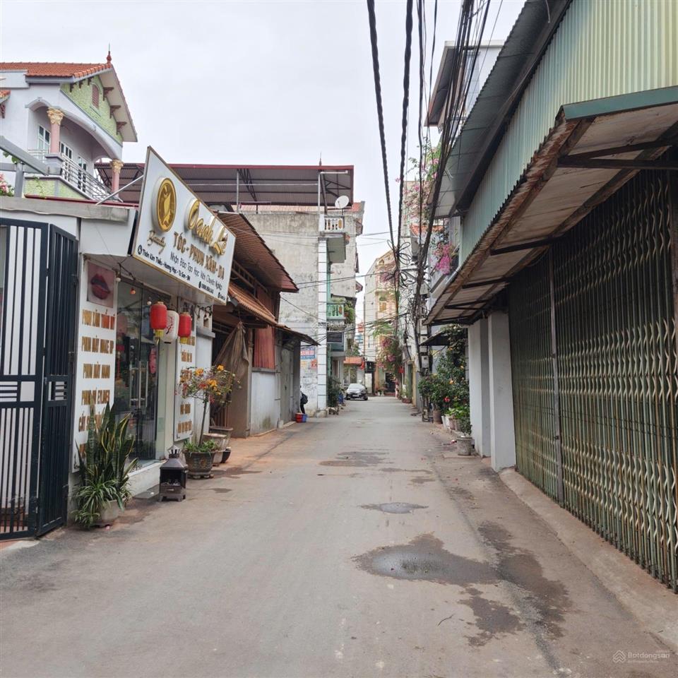 Chính chủ gửi bán lô đất 68m kim thiều, phù khê, từ sơn. đường ô tô vào tận đất 2.6 tỷ