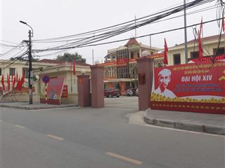 Hàng hiếm kim thiều, phù khê  từ sơn. tách được 2 lô  giá cực đẹp giá chỉ 24tr/m2