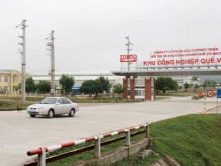 Bán lô đất hiếm, cực rẻ chỉ nhú 4 triệu/m2  phù lãng, quế võ, bắc ninh. nhìn thẳng kcn quế võ 2