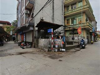 Đất đẹp mai động, từ sơn  42m2  trung tâm chợ mai động chỉ 880 triệu