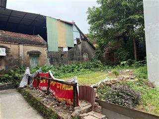 Lô góc 2 mặt thoáng tiến bào , đồng kỵ  50m2 giá cực mềm1.6 tỷ