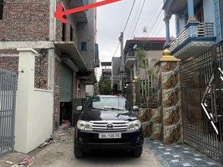 Hiếm !!! yên trung, yên phong bán đất tặng nhà 2 tầng xây thô đường thông xe tải88.5m2 chỉ 2,5 tỷ