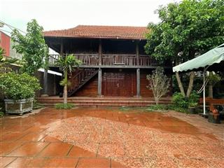 Ngộp bank  cắt lỗ sâu 217m2 nhà sàn nghỉ dưỡng tân minh sóc sơn giá chỉ hơn 3 tỷ