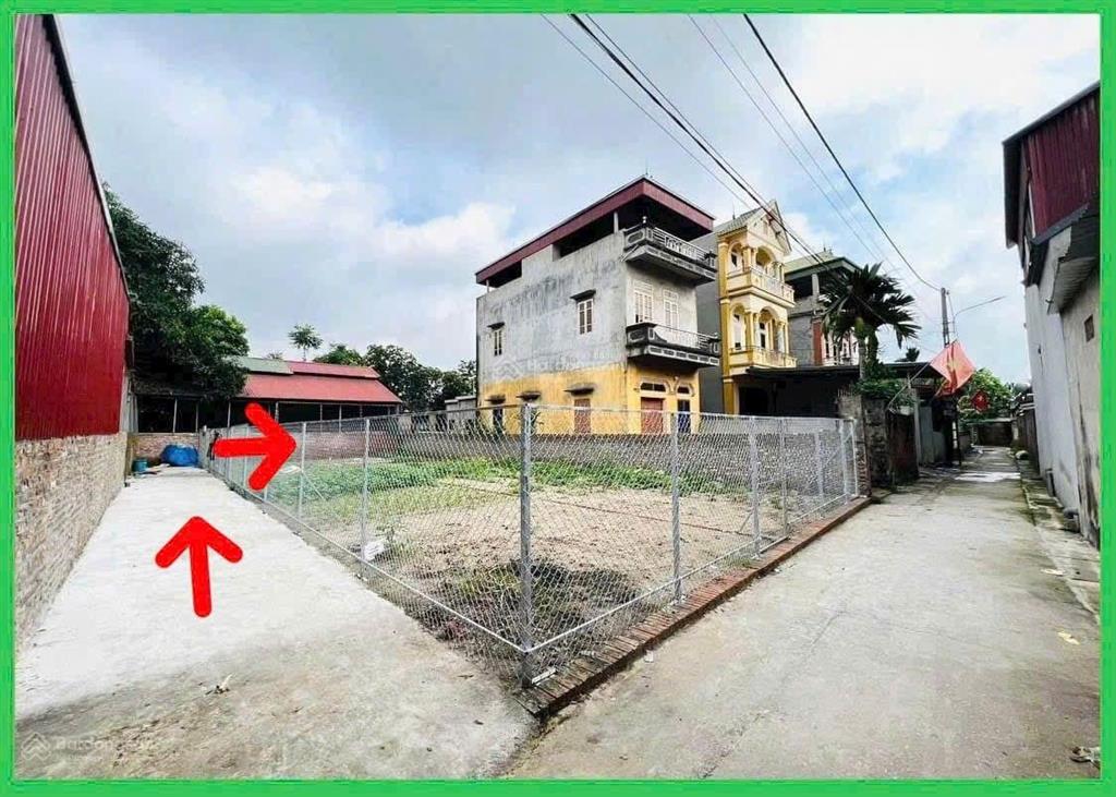 Chủ kẹt tiền bán gấp lô đất đẹp xuân nộn, đông anh 53m2 mặt tiềm gần 6m  chỉ hơn 2 tỷ