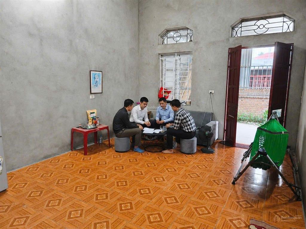 Siêu phẩm đình trung xuân nộn, đông anh. bán đất tặng nhà có sẵn, thông ô tô chạy, hơn 40 triệu/m2