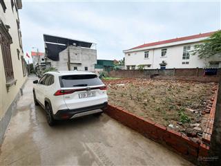 Siêu phẩm thôn tiền, yên phong, bắc ninh  100m2 giá 2.6 tỷ sát đông anh, hà nội ô tô đỗ cửa
