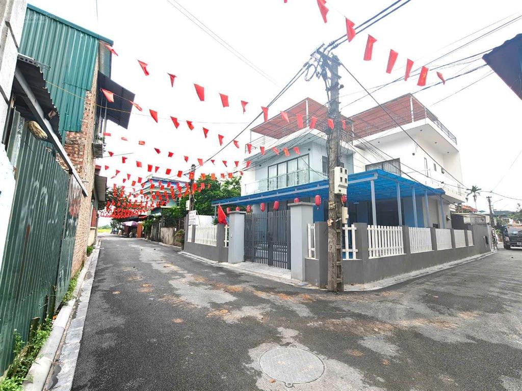 80m2 đường yên xuân nộn sát kcn  nở hậu đẹp  đường thông ô tô chạy vù vù  chỉ 5.1 tỷ