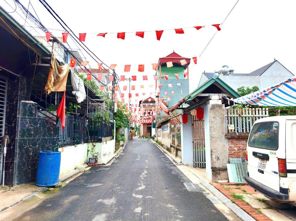 80m2 đường yên xuân nộn sát kcn  nở hậu đẹp  đường thông ô tô chạy vù vù  chỉ 5.1 tỷ