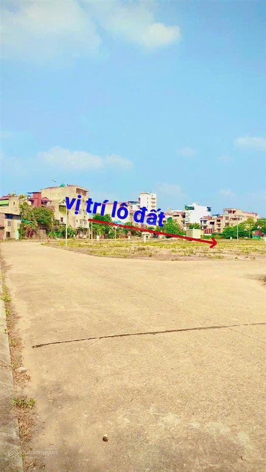Kdt đại an phù khê, từ sơn  view công viên  80m²  chỉ 4,6 tỷ.