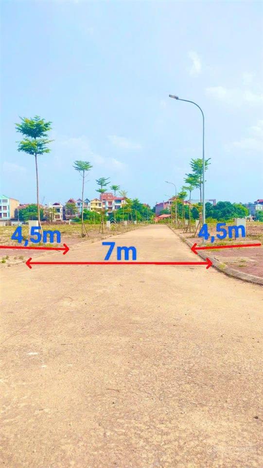 Kdt đại an phù khê, từ sơn  view công viên  80m²  chỉ 4,6 tỷ.