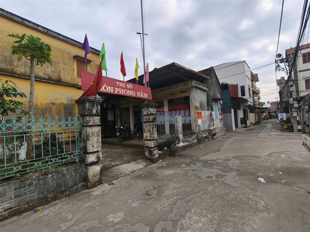 Chỉ 1.1 tỷ sở hữu ngay lô đất 72m2 phong nẫm, yên phong, bắc ninh
