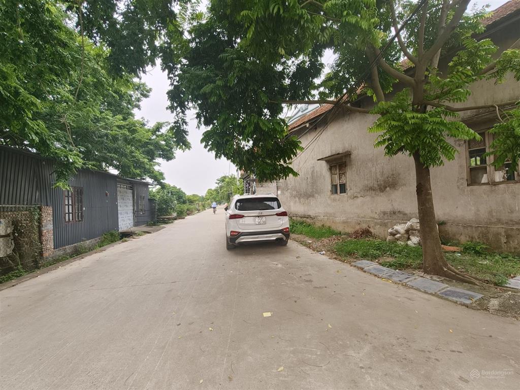 Chỉ hơn 3,3x tỷ sở hữu ngay lô đất tại dục tú, đông anh  full thổ cư  ô tô vào tận đất