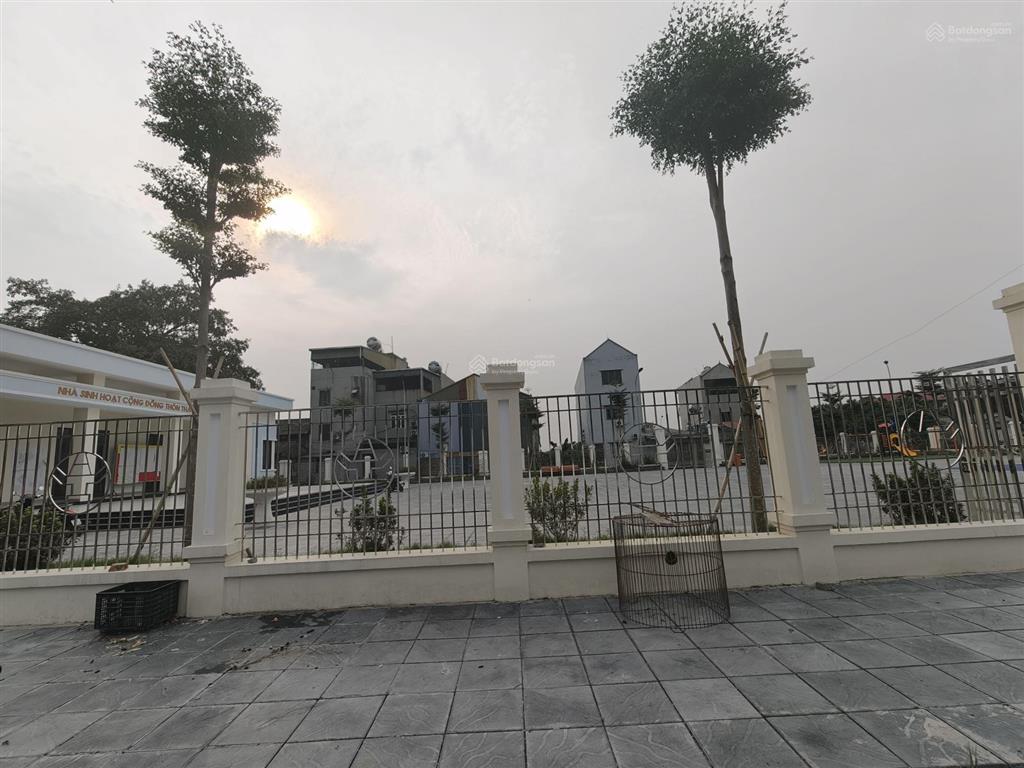 Chỉ hơn 3,3x tỷ sở hữu ngay lô đất tại dục tú, đông anh  full thổ cư  ô tô vào tận đất