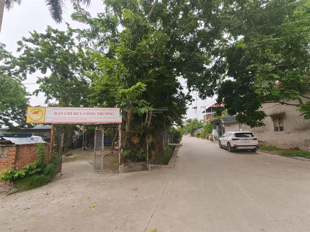 Chỉ hơn 3,3x tỷ sở hữu ngay lô đất tại dục tú, đông anh  full thổ cư  ô tô vào tận đất