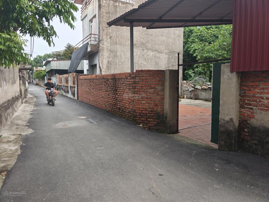 Chỉ hơn 3,3x tỷ sở hữu ngay lô đất tại dục tú, đông anh  full thổ cư  ô tô vào tận đất