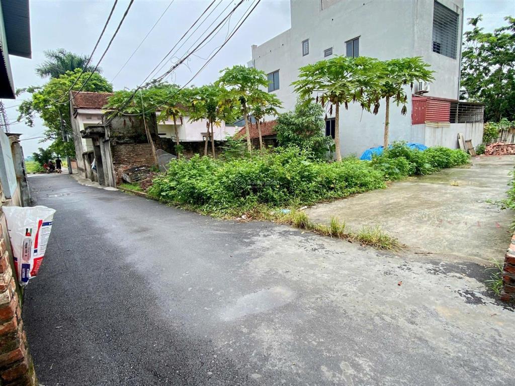 Chỉ hơn 3,3x tỷ sở hữu ngay lô đất tại dục tú, đông anh  full thổ cư  ô tô vào tận đất
