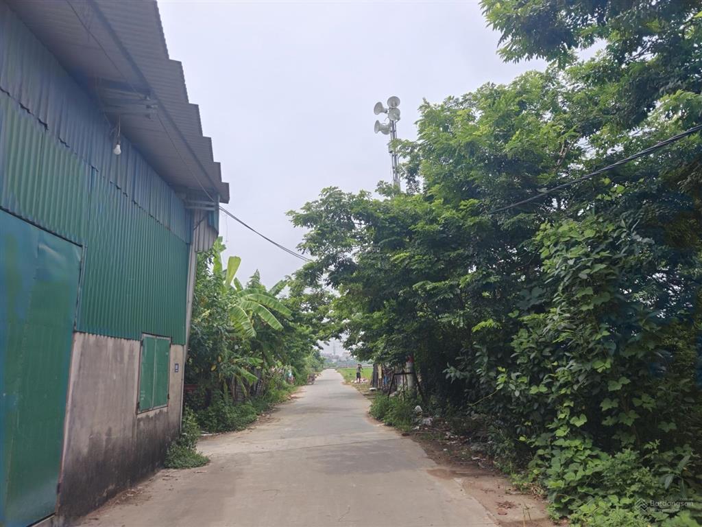 Lô đất nở hậu đẹp tại phù khê từ sơn  mặt tiền 6.5m  110m2 sát kđt taseco  2.1 tỷ