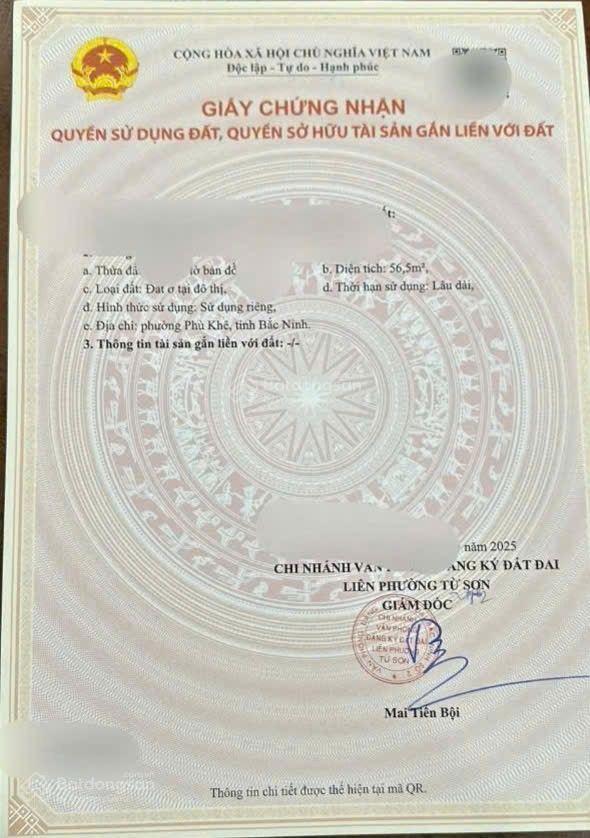 Khẩn! chủ ngộp bank cắt lỗ sâu! lô đất kim thiều, phù khê, từ sơn 57m2, chỉ 1.1 tỷ