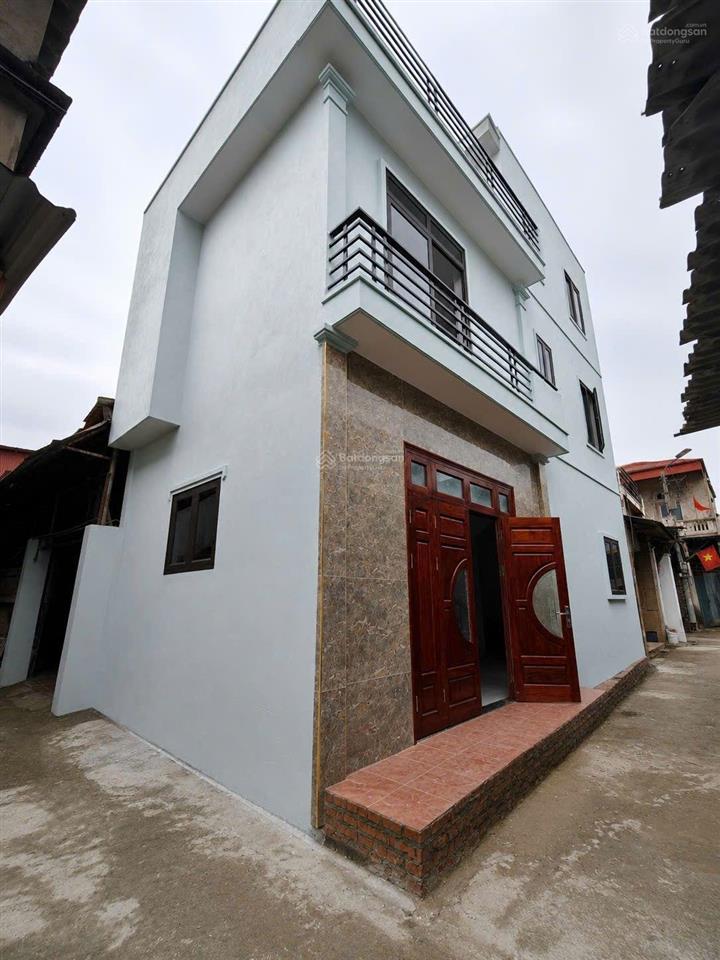 Bán nhà 3 tầng mới xây tại mai động, phù khê, từ sơn. nhà lô góc 2 mặt thoáng
giá chỉ 2,x tỷ!