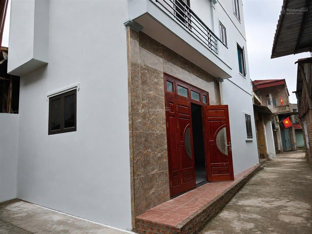 Bán nhà 3 tầng mới xây tại mai động, phù khê, từ sơn. nhà lô góc 2 mặt thoáng
giá chỉ 2,x tỷ!