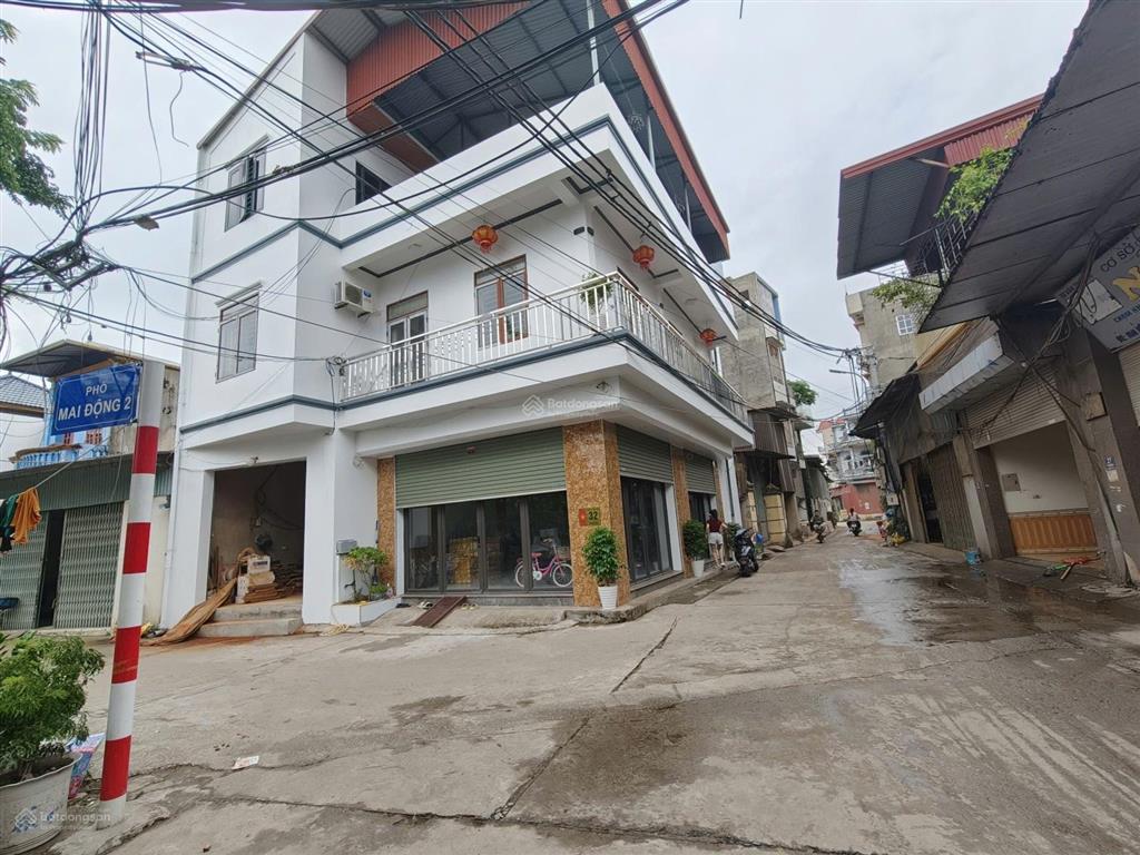Bán nhà 3 tầng mới xây tại mai động, phù khê, từ sơn. nhà lô góc 2 mặt thoáng
giá chỉ 2,x tỷ!