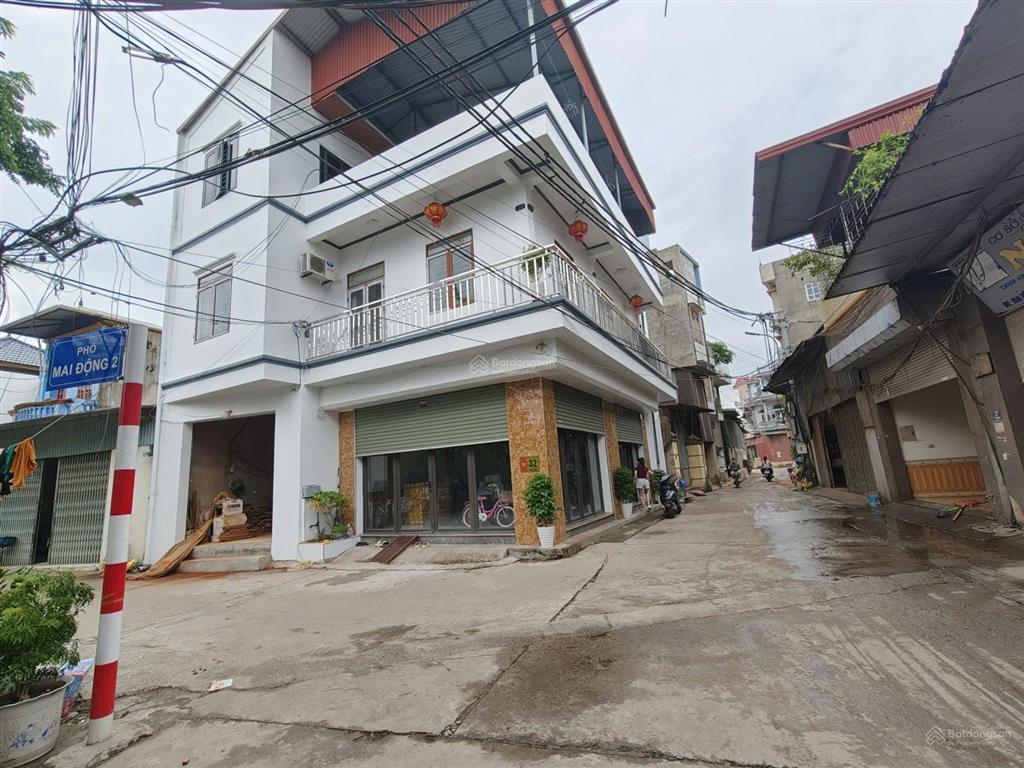 Chính chủ kẹp vốn cắt lỗ lô đất 100.6m2 mai động, từ sơn chỉ 1.85 tỷ