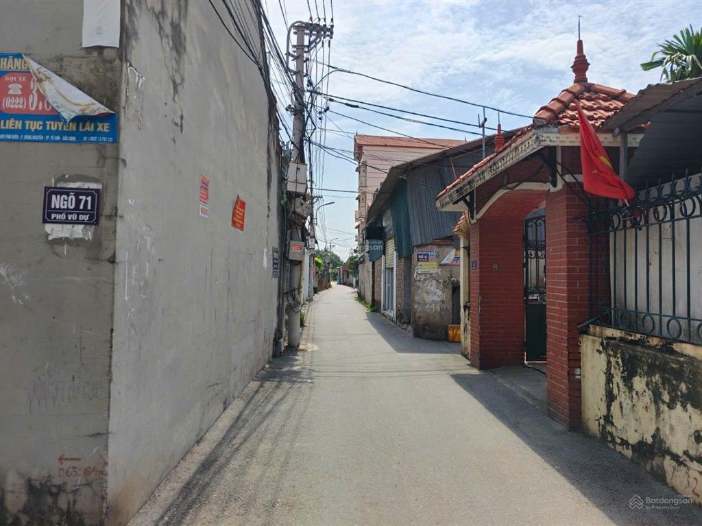 Dừng 3 giây kẻo tiếc vĩnh thọ, phù khê, thành phố từ sơn! mt 7m chỉ 1,3 tỷ