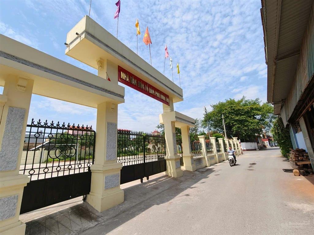 Dừng 3 giây kẻo tiếc vĩnh thọ, phù khê, thành phố từ sơn! mt 7m chỉ 1,3 tỷ