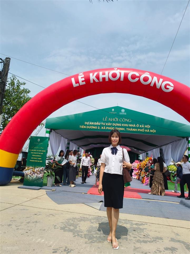 Nhà ở xã hội tiên dương, phúc thịnh, hà nội chỉ 750 triệu/ căn