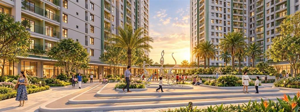 Căn hộ cao cấp 2 phòng ngủ view sông tại phường hoàng bồ, quảng ninh chỉ hơn 1 tỷ