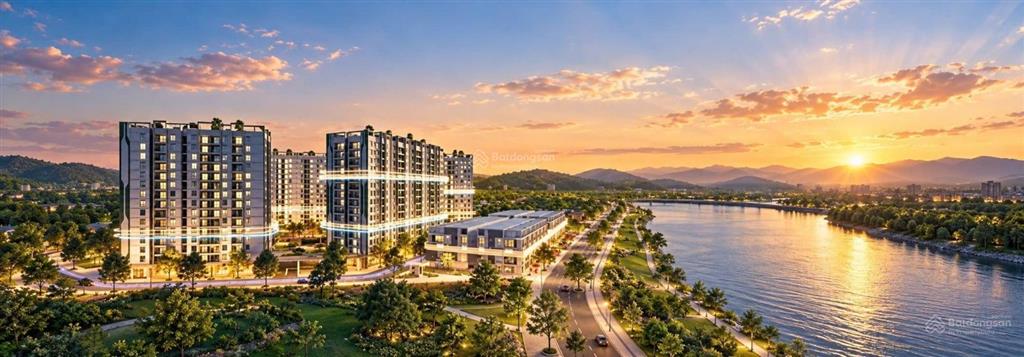 Căn hộ cao cấp 2 phòng ngủ view sông tại phường hoàng bồ, quảng ninh chỉ hơn 1 tỷ
